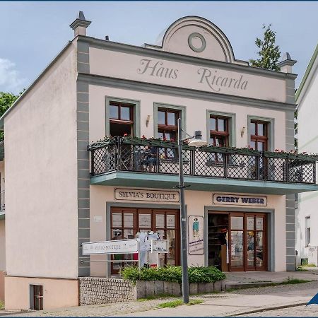 Villa Ricarda Whg 02 هيرينجسدورف المظهر الخارجي الصورة