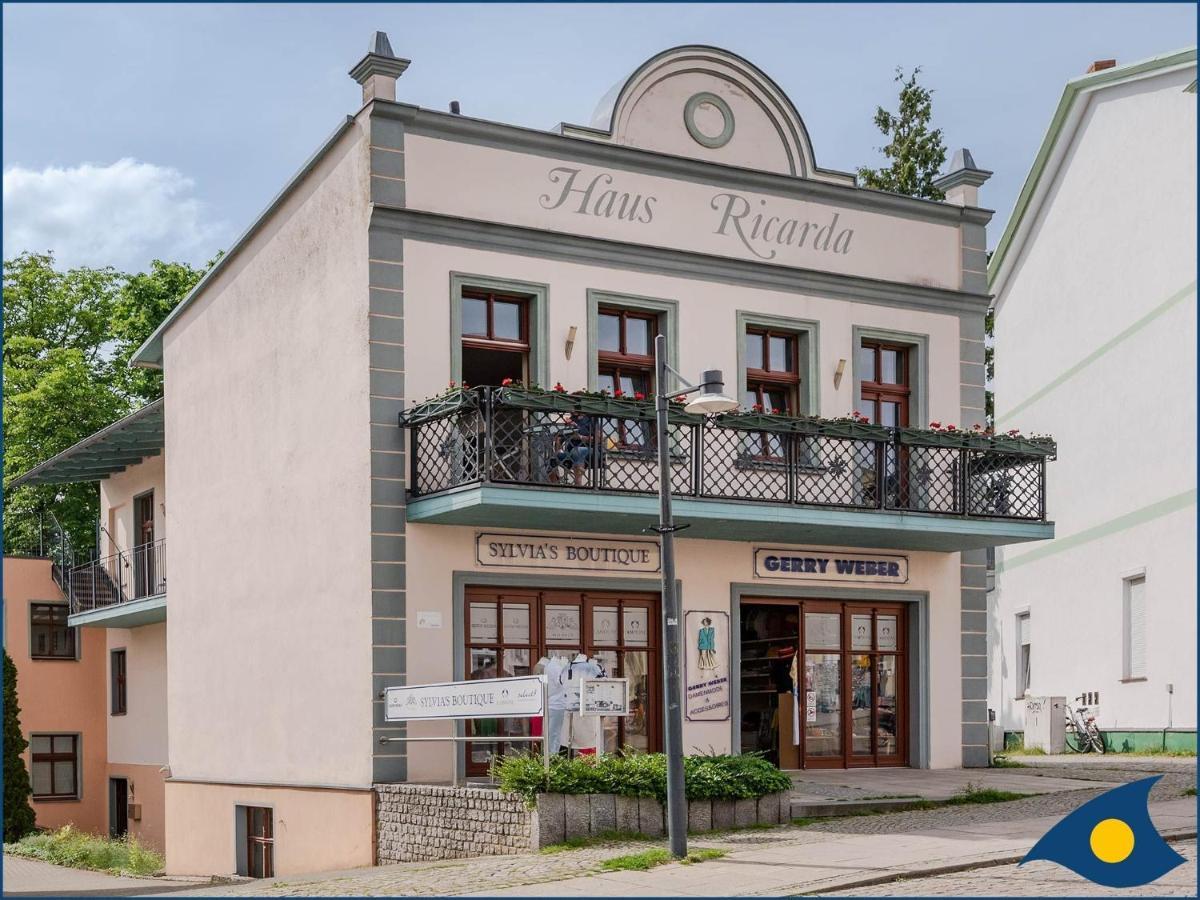 Villa Ricarda Whg 02 هيرينجسدورف المظهر الخارجي الصورة